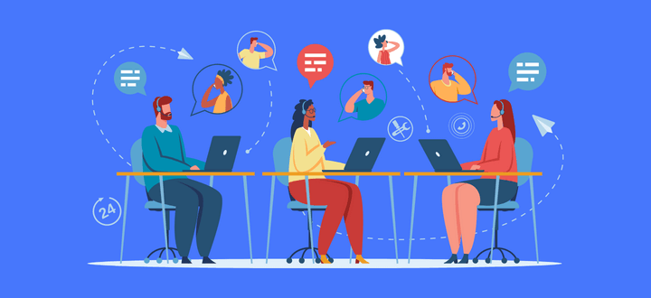 Help desk computer software