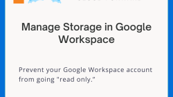 Google workspace unlimited storage
