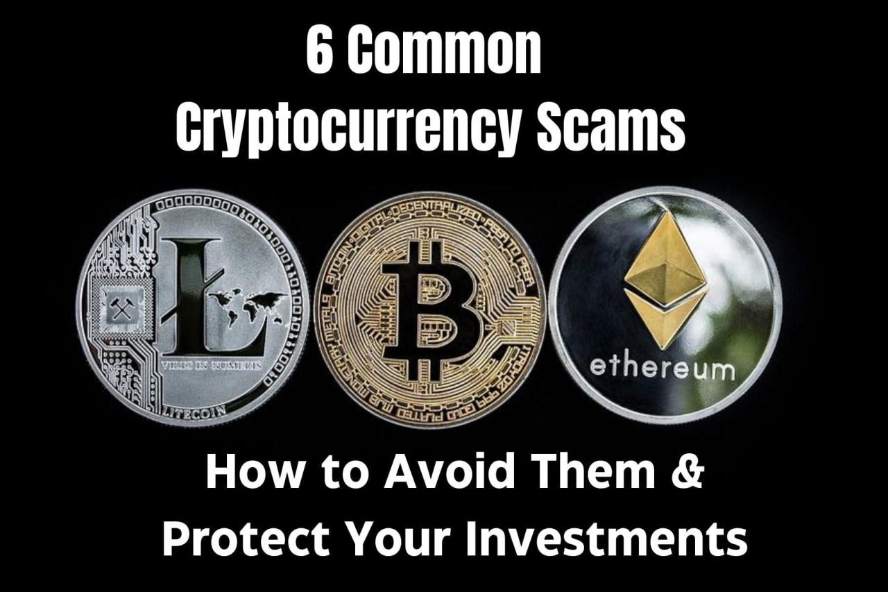 How to avoid crypto scams