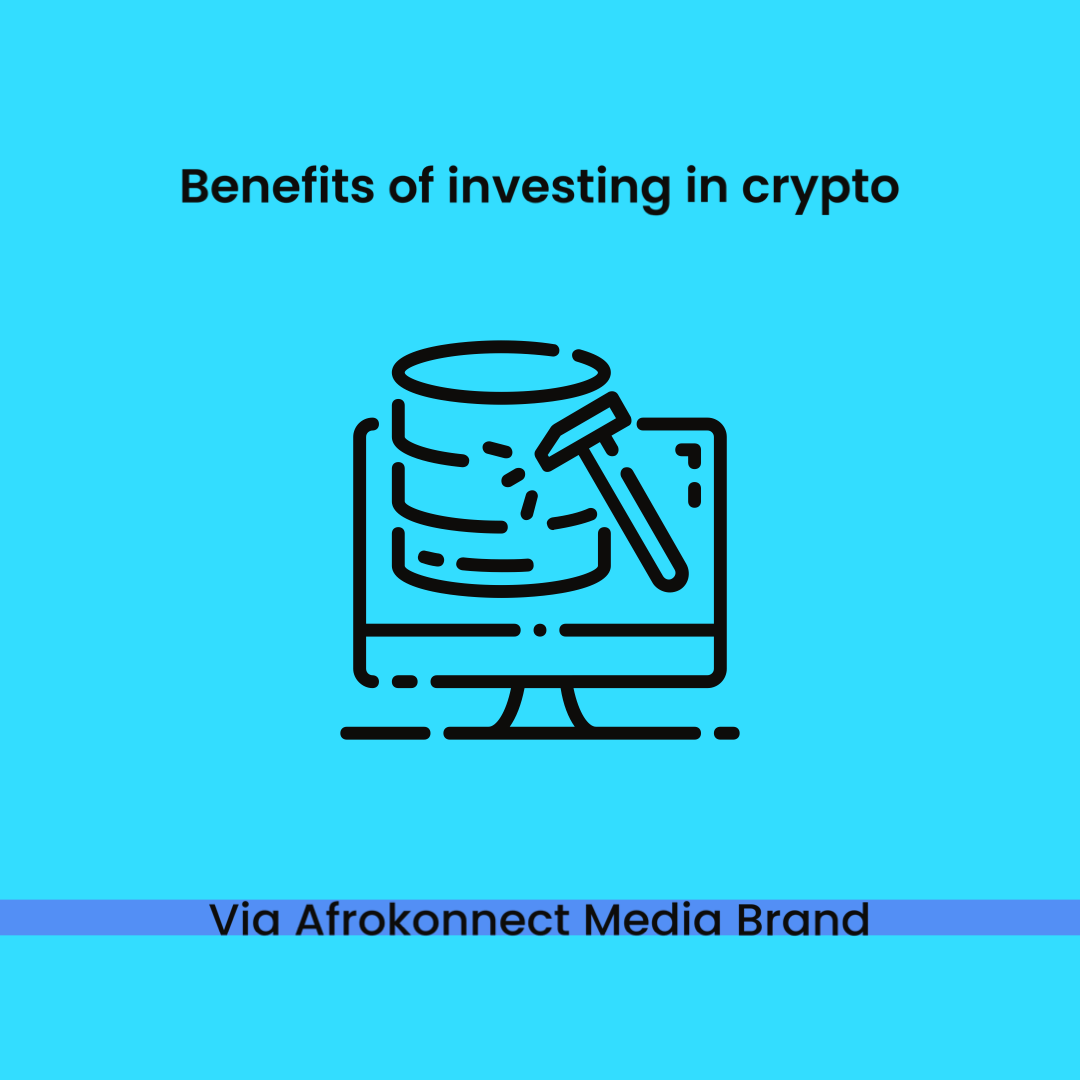 Benefits of using cryptocurrency today