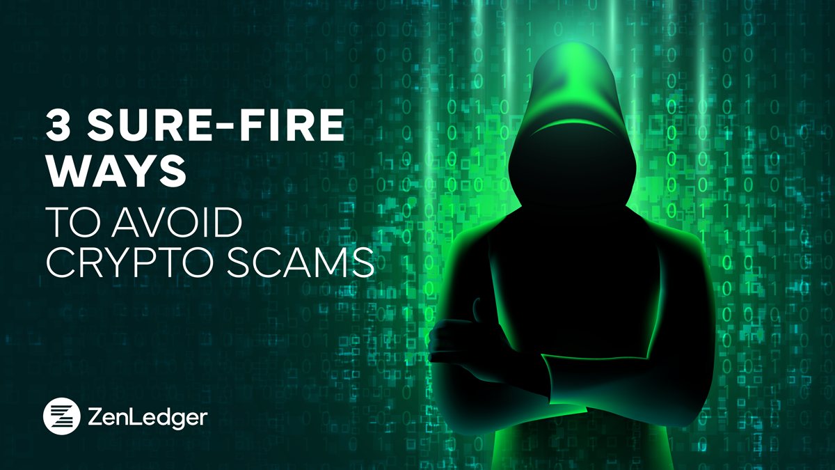 How to avoid crypto scams