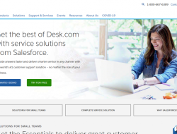 Help desk computer software for efficient support