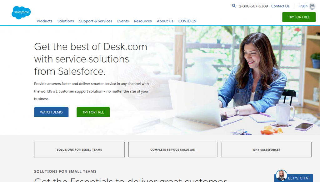 Desk help software top