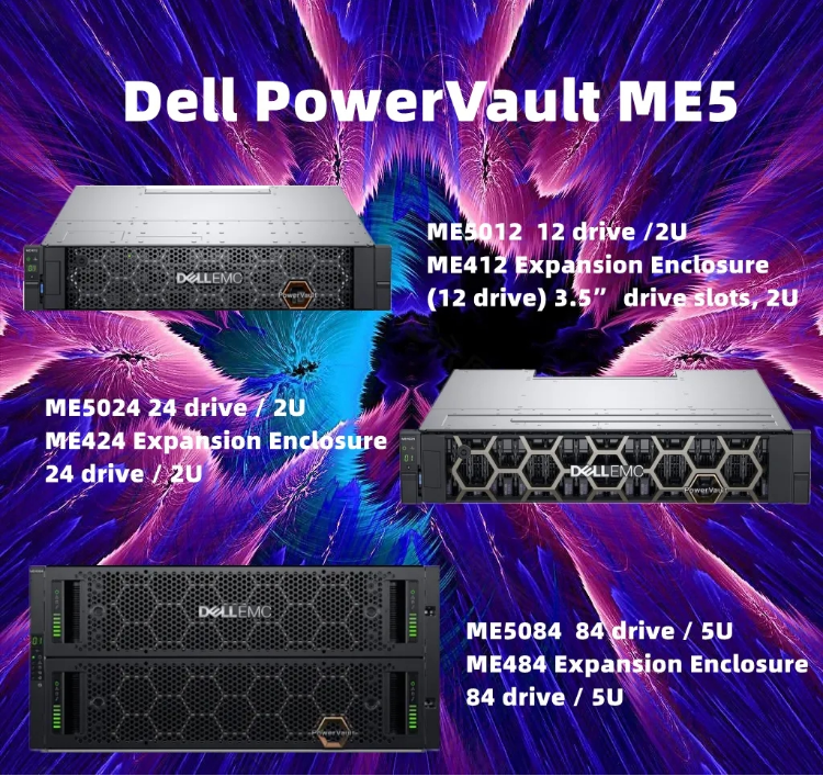 Dell me5024 storage array