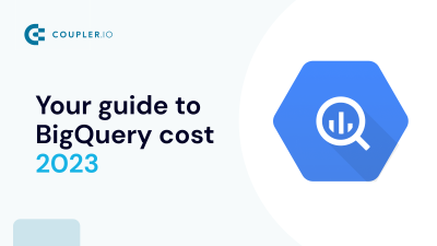 Bigquery storage cost