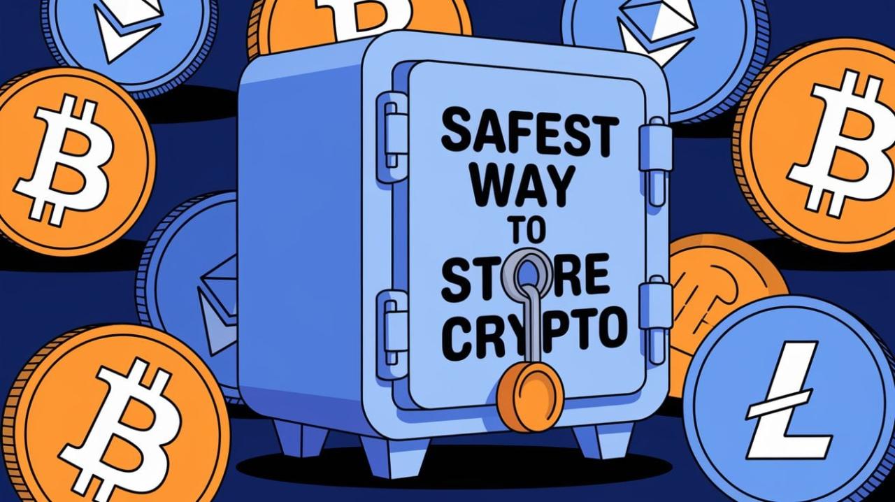 How to store crypto securely