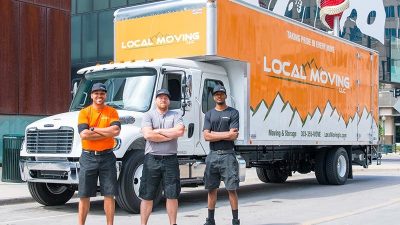 Denver moving professional storage