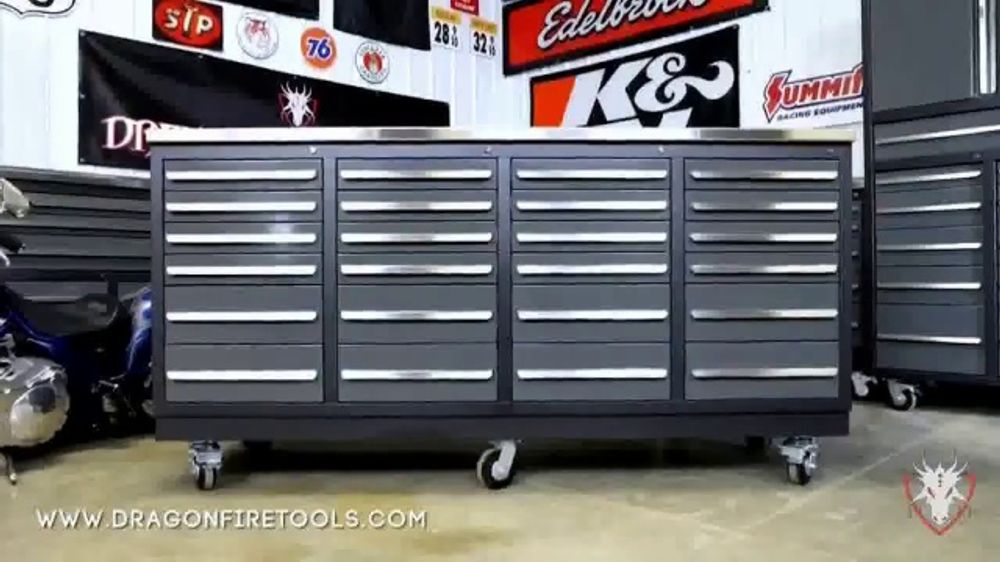 Tool workbench storage tools ideas woodworking industrial plans dragonfire garage drawers simple projects