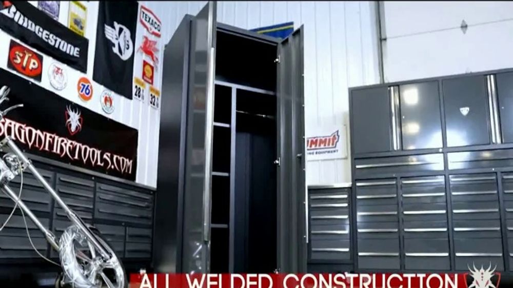 Dragonfire tool storage