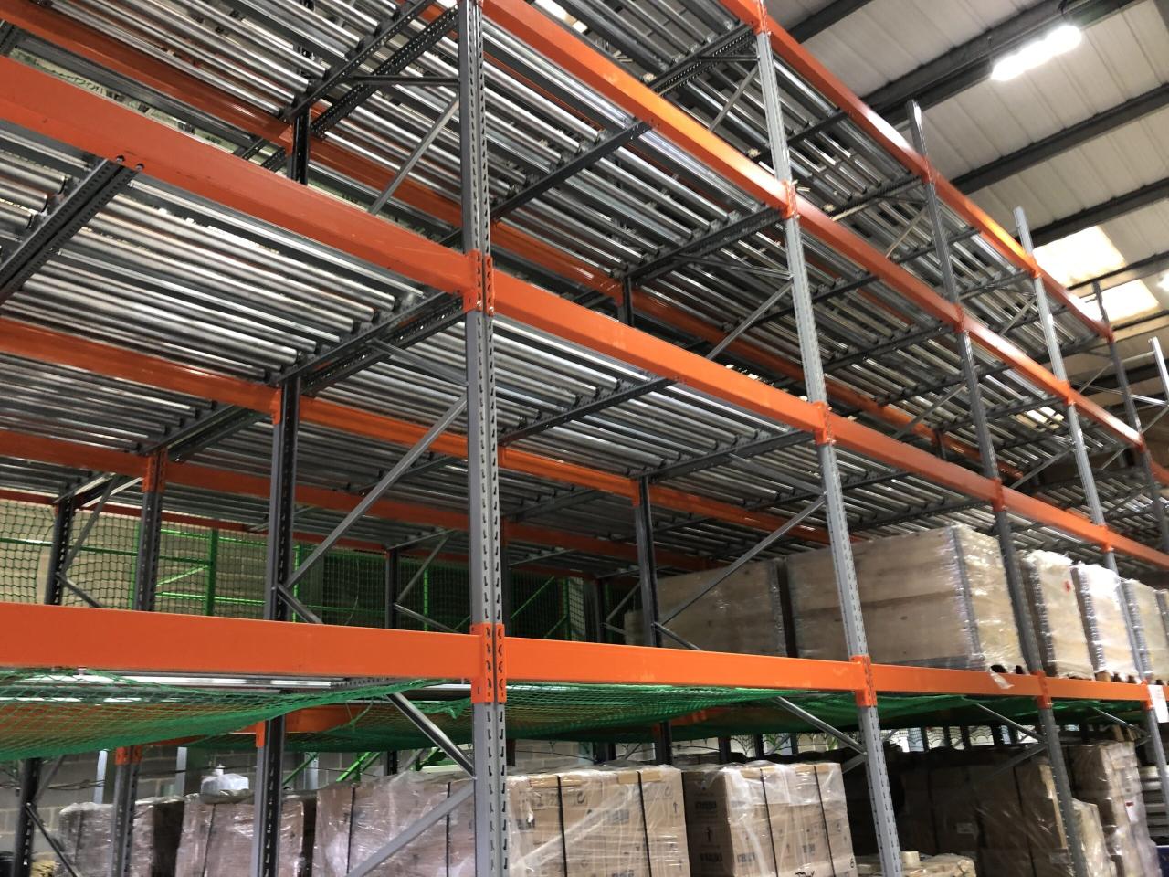 Laminate storage racking