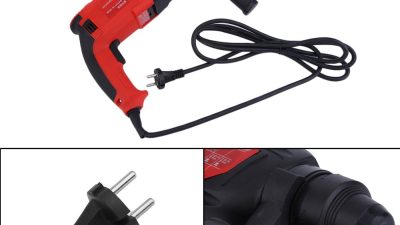 Drill electric 50hz 10mm 750w 220v 2000rpm aluminum durable torque hammer handheld power quality high