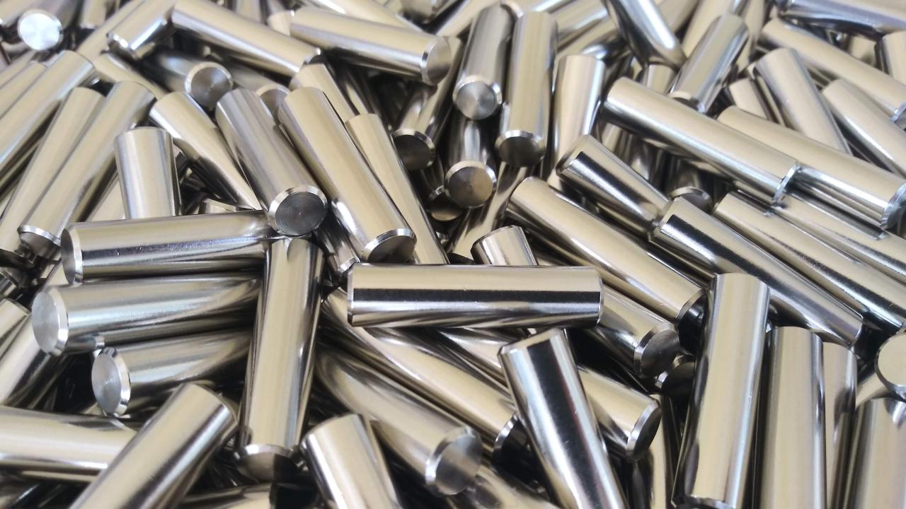 Precision engineered metal fastening bolts