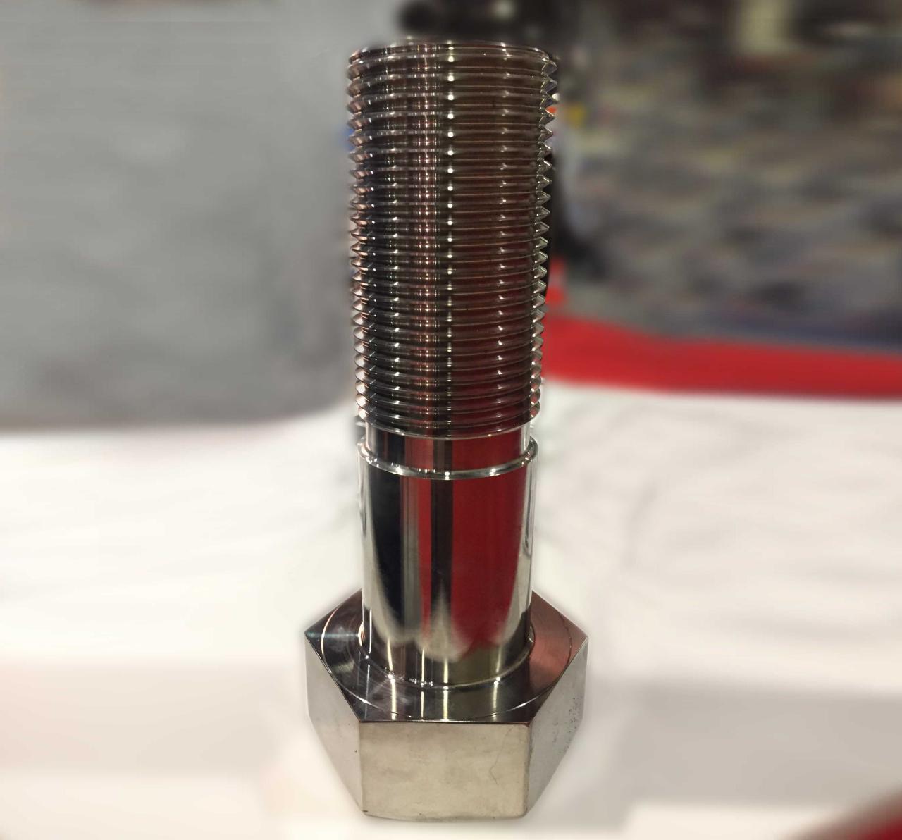 Precision engineered metal fastening bolts