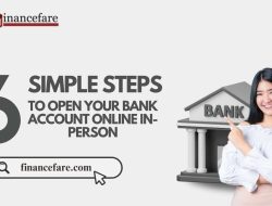 Open bank account online easily and conveniently today