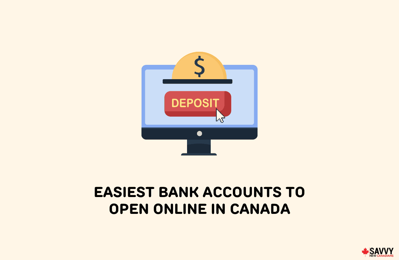 Open bank account online easily