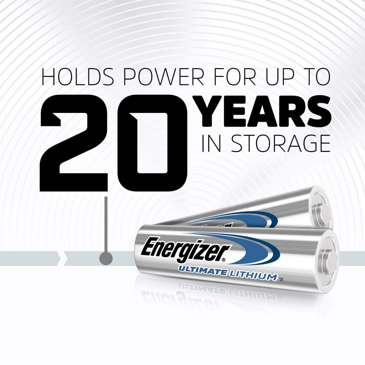 Long lasting rechargeable power batteries