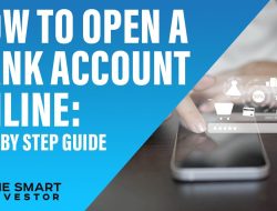 Open bank account online easily with seamless access