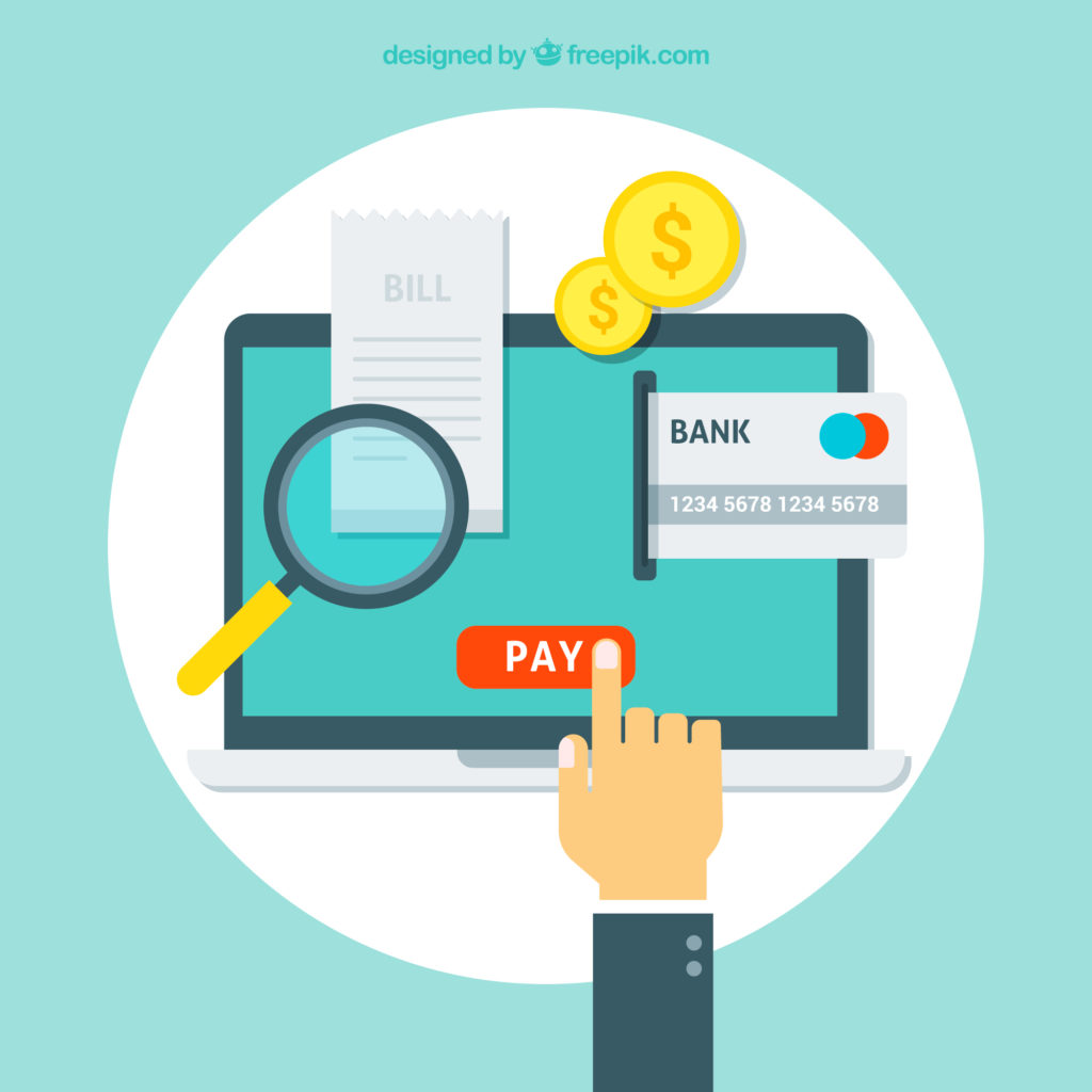Online bill payments and transfers