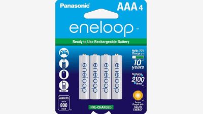 Long lasting rechargeable power batteries