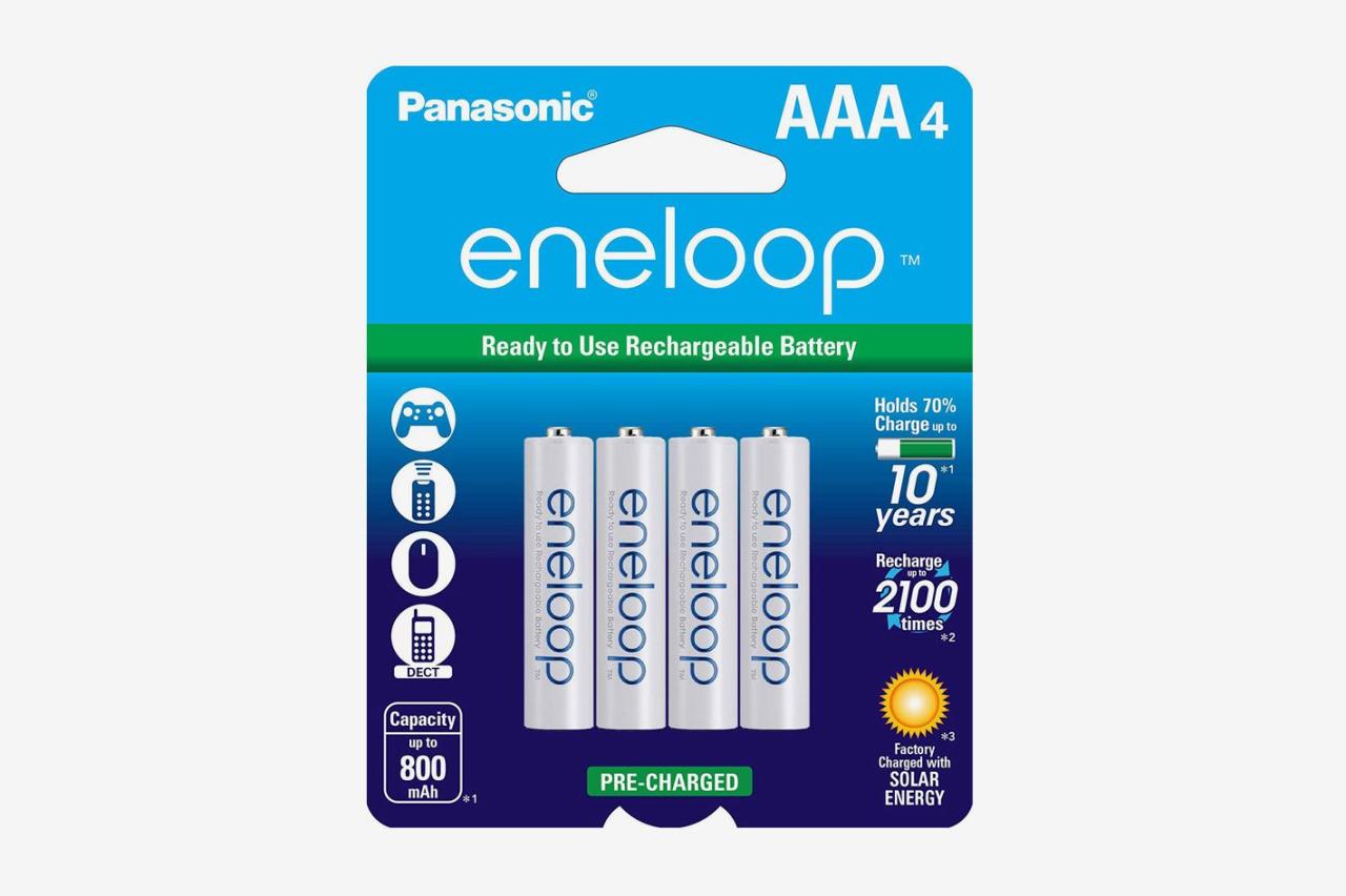 Long lasting rechargeable power batteries