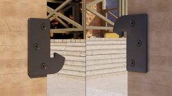 Rust resistant outdoor gate latches
