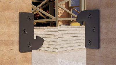 Rust resistant outdoor gate latches