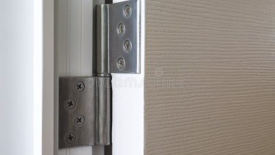 Durable stainless steel door hinges for lasting quality